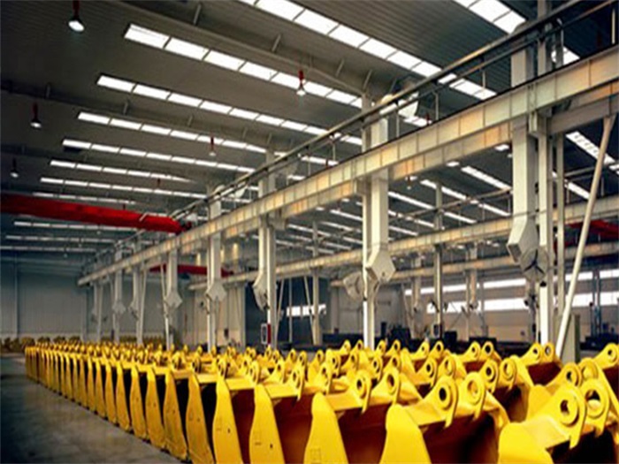 南开徐工集团挖掘机装配车间